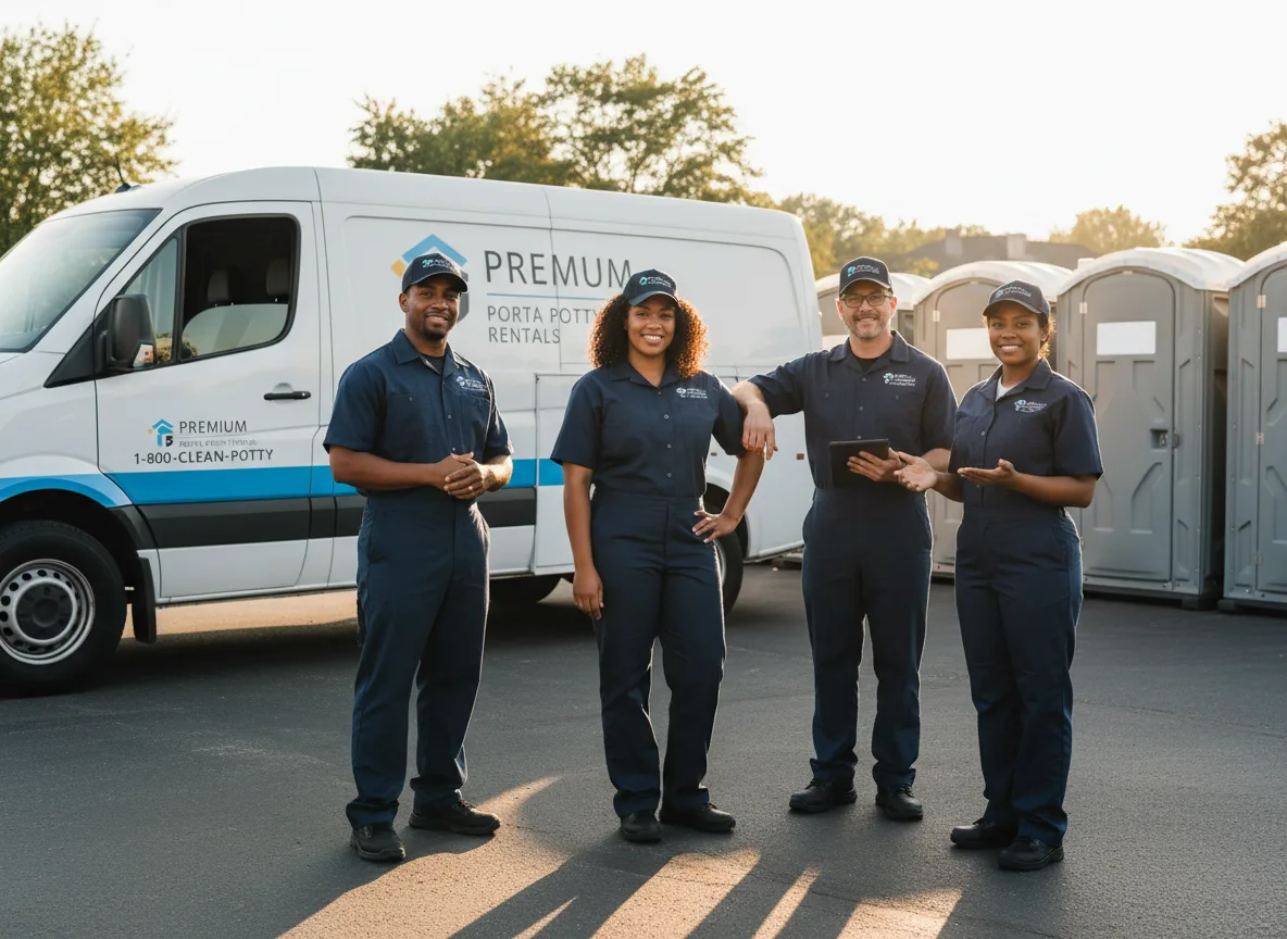 VIP Portable Toilets company in Tennessee Ridge, TN